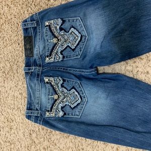 miss me bootcut jeans size 29